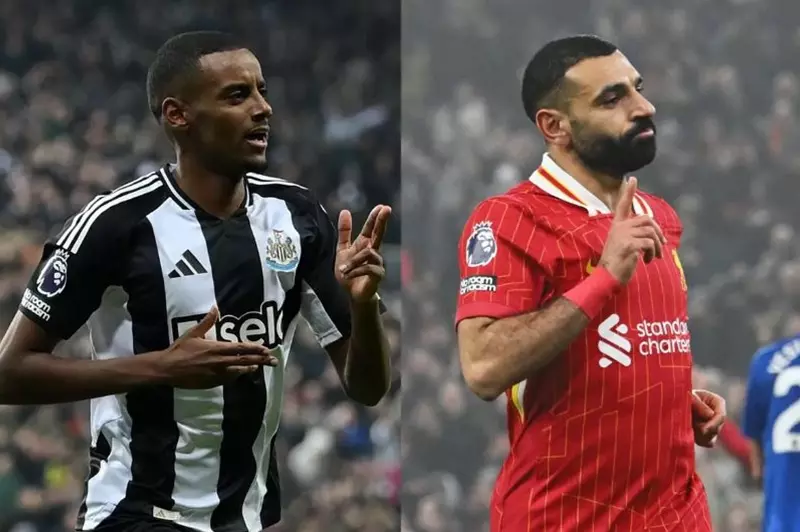 إيزاك يواجه تحديًا صعبًا لمنافسة صلاح في سباق الحذاء الذهبي: 5 لاعبين فقط نجحوا في تحقيق ذلك