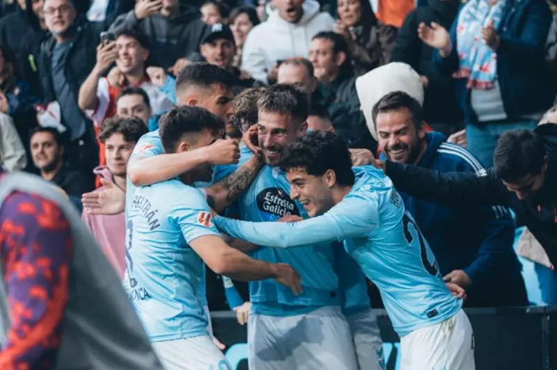 سيلتا فيغو يضمن تأهله إلى يوروبا ليج وفاييكانو ينتقل إلى دوري المؤتمر في ختام الدوري الإسباني