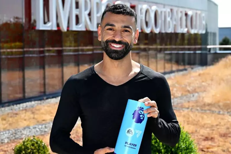 محمد صلاح يُتوج بلقب أفضل لاعب في الدوري الإنجليزي لموسم 2024-2025 رسميًا