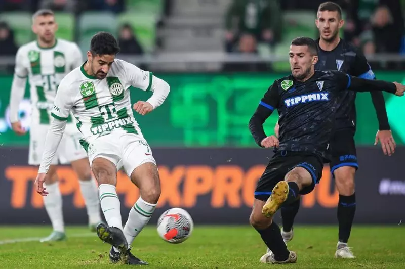 محمد علي بن رمضان يتألق في الدوري المجري مع فرينكفاروسي قبل الانضمام إلى الأهلي