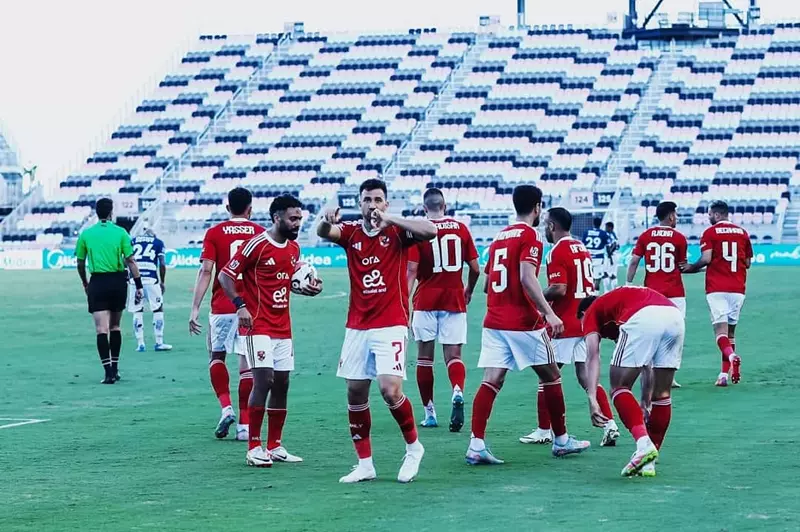 الأهلي يظهر بالأزياء التقليدية في افتتاح كأس العالم للأندية أمام إنتر ميامي (صور)