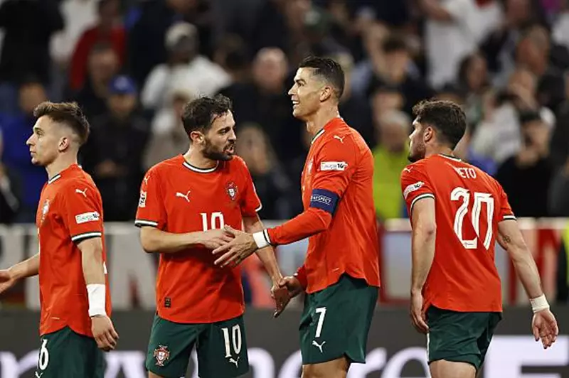 البرتغال تتألق وتبلغ نهائي دوري الأمم الأوروبية بعد انتصار ساحق على ألمانيا في 5 دقائق فقط (فيديو)