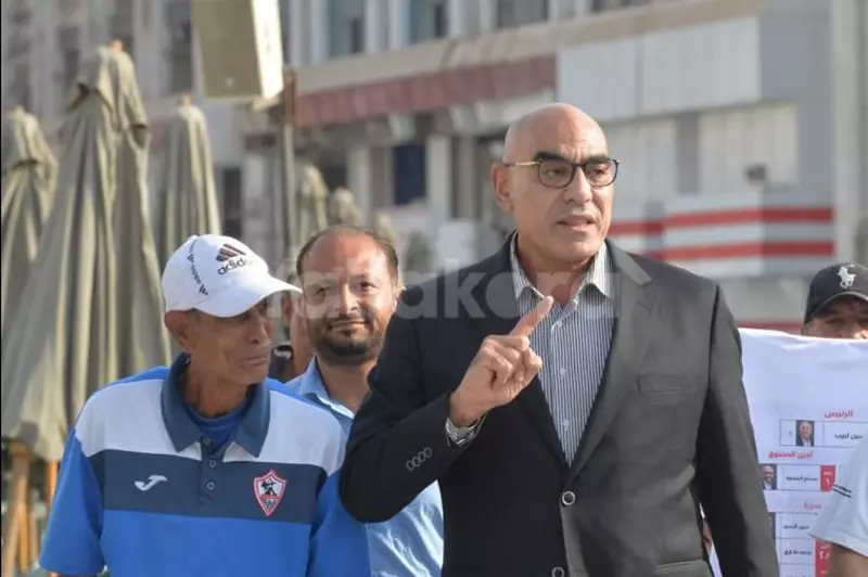 الزمالك يكشف: هشام نصر يمثل لبيب في اجتماع اتحاد الكرة