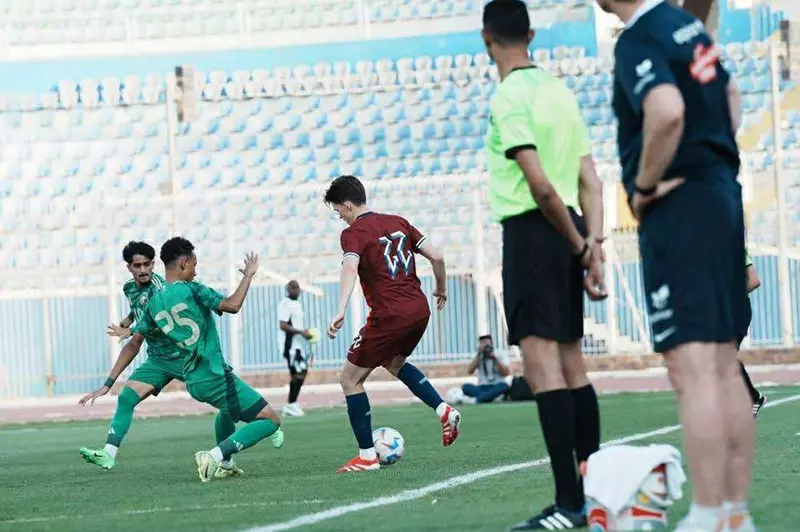 المنتخب السعودي للشباب يحقق تعادلًا سلبيًا مع النرويج في بطولة خوفو الدولية