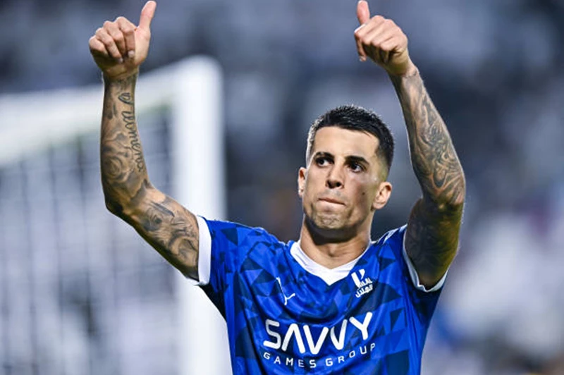 الهلال السعودي يستعيد كانسيلو قبل مواجهة ريال مدريد