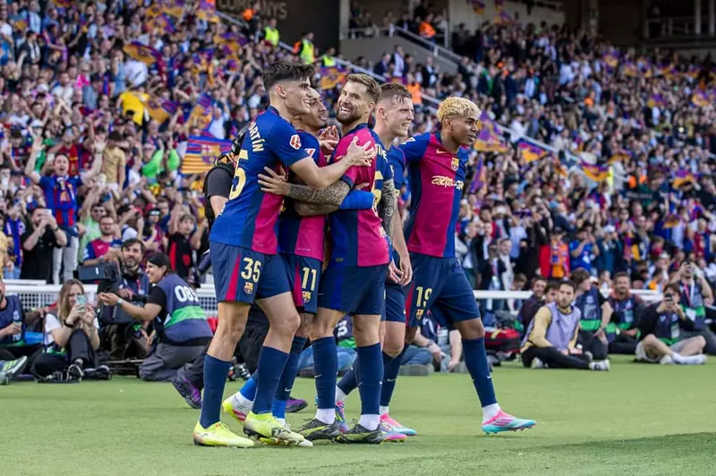 برشلونة يعلن عن موعد بدء تدريباته استعداداً لموسم 2025-2026