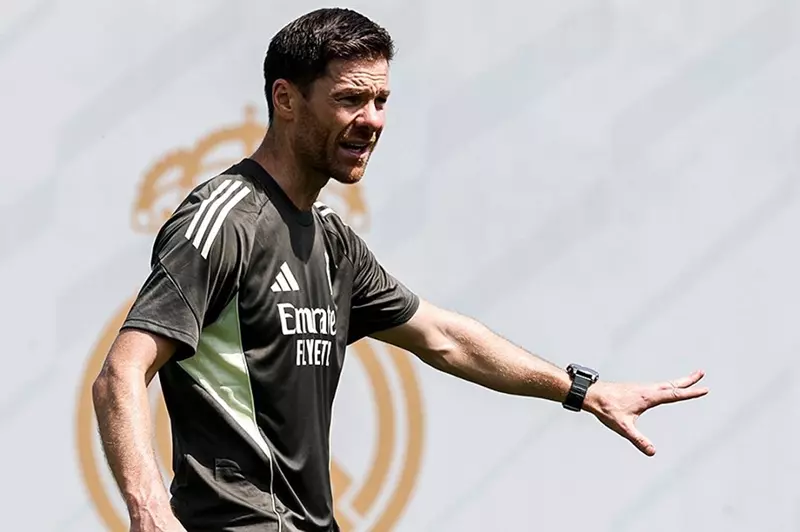 تشابي ألونسو: طموح ريال مدريد هو بلوغ نهائي كأس العالم للأندية