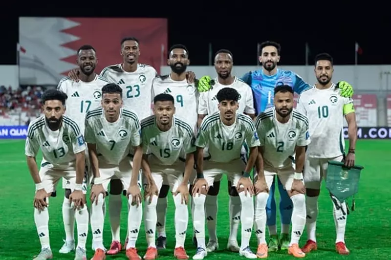 تشكيلة المنتخب السعودي: سالم الدوسري يتصدر الهجوم في مواجهة أستراليا بتصفيات كأس العالم
