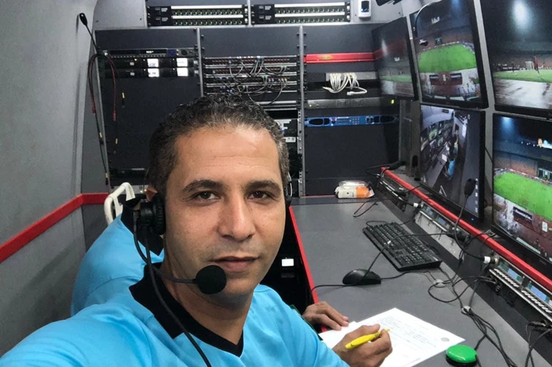 عاشور يتولى إدارة تقنية VAR في مباراة بايرن ميونيخ ضد أوكلاند سيتي بكأس العالم للأندية