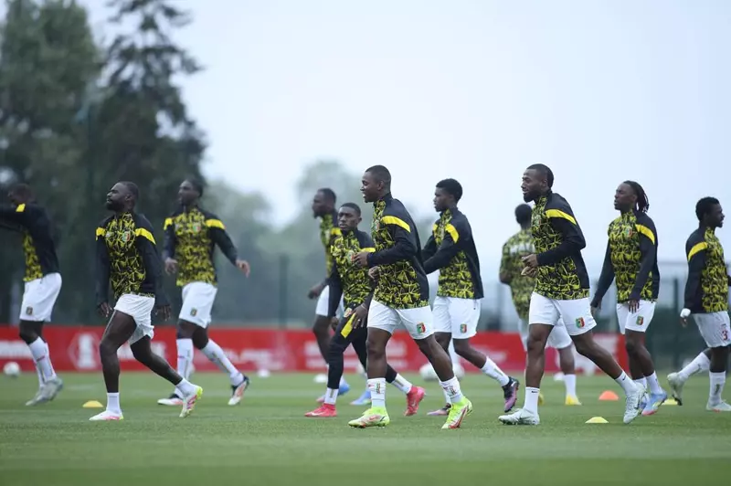 قبل الانتقال للأهلي: ديانج القائد يقود تشكيل منتخب مالي في مواجهة الكونغو الديمقراطية