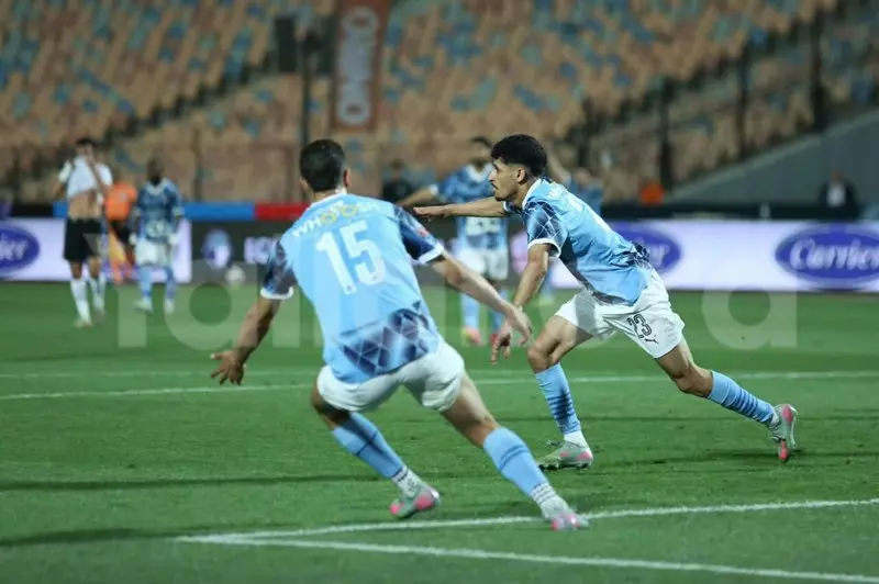 قطة تُسجل الهدف الأول في نهائي كأس مصر بعد تفوق على دفاع الزمالك (فيديو)